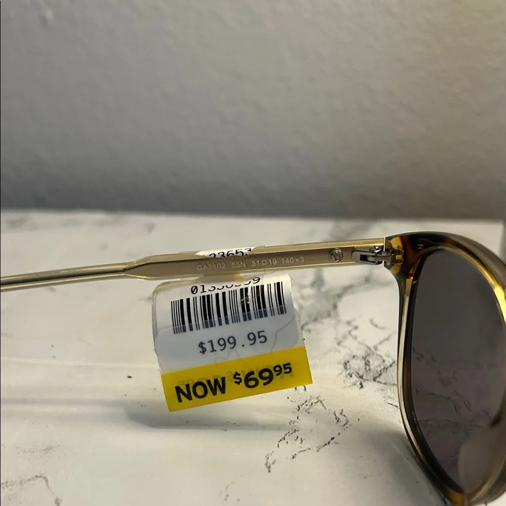 Sun Gant Stylish Tortoise Shell Sunglasses for Men. Size 51-19-140